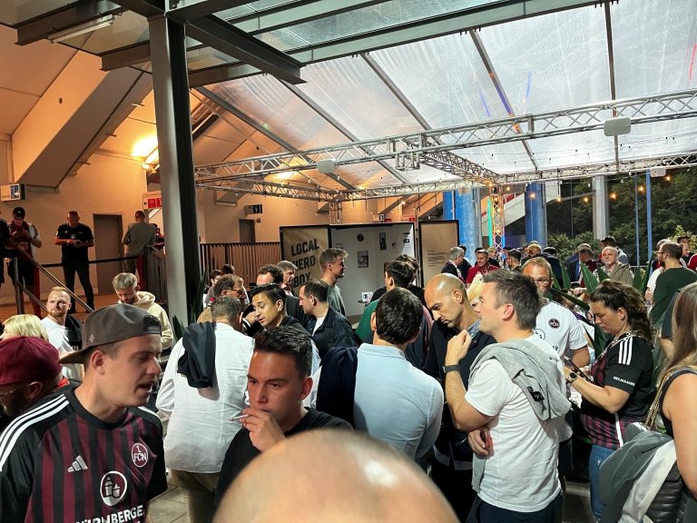 Club-Unterstützer Treffen