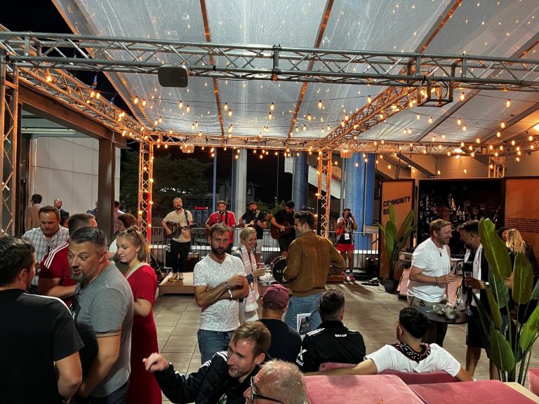 Clubabend mit Livemusik