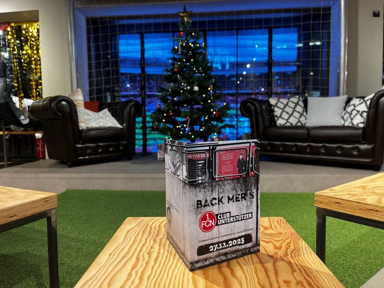 Location Weihnachtstreffen der Club-Unterstützer