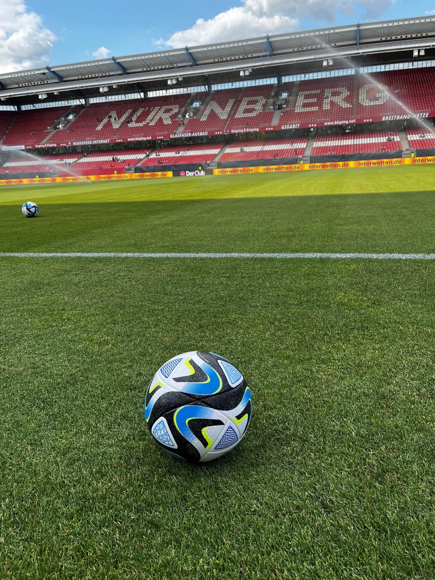 Fußball im 1. FC Nürnberg Stadion